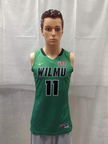 Game Used WILMU Wildcats Basketball Jersey Nike Women's M NCAA