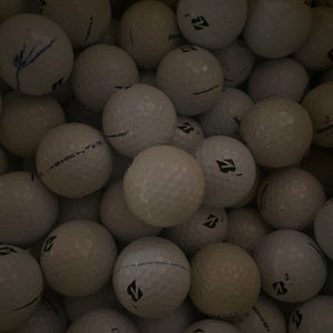50 Used Bridgestone Balls