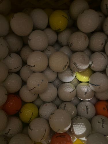 Used Titleist Prov1 12 Pack (1 Dozen) Balls