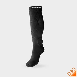 ​MEN’S RACER ANTI-SHOX PROTECTIVE SOCKS (LARGE 10-12) DOWNHILL, FREERIDE, BMX