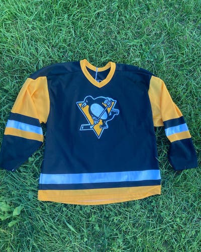 Pittsburgh Penguins CCM Hockey Jersey XL