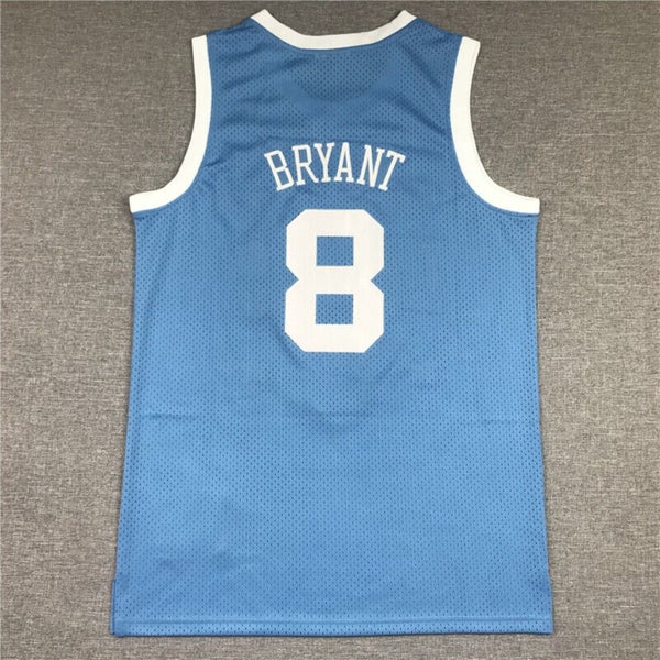 Men 8 Kobe Bryant Jersey Blue Los Angeles Lakers Swingman Jersey