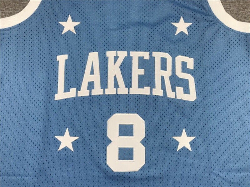 Los Angeles Lakers Kobe Bryant 2004-2005 #8 Jersey Light Blue in