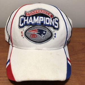 New England Patriots Hat Cap Strapback Champions Super Bowl 39 NFL Football