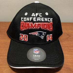 New England Patriots Hat Cap Strapback Boys Kids YOUTH Super Bowl NFL Football