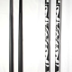 NEW Ski poles adult downhill/alpine Aluminum  WSD Pair  120cm with  baskets  New