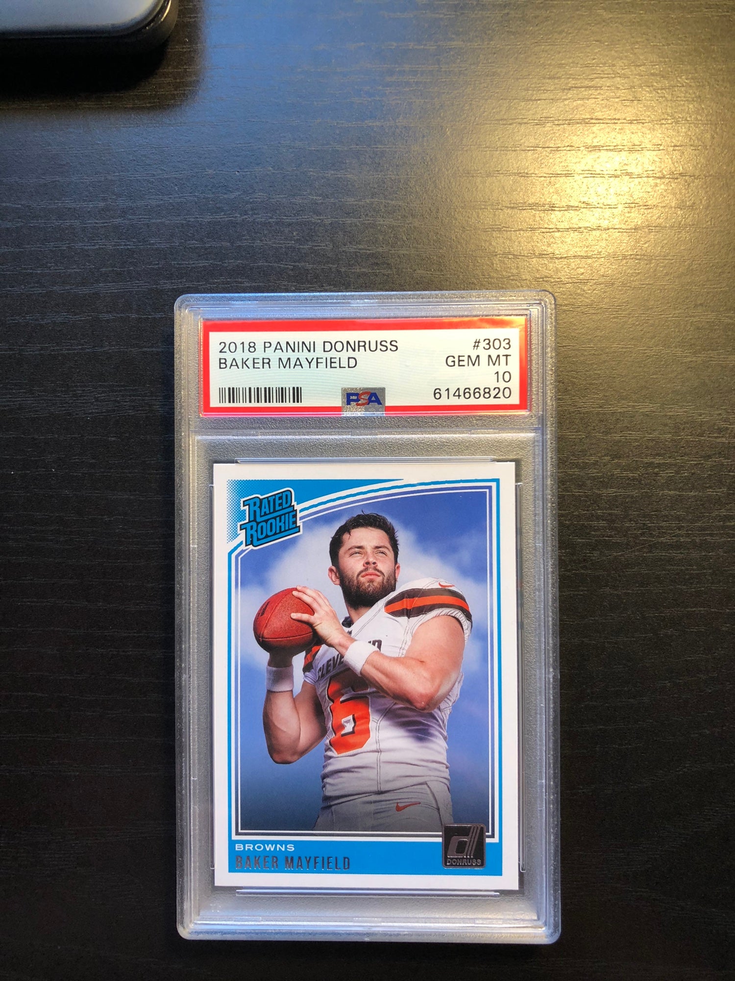 PSA 10 Baker Mayfield Rated Rookie