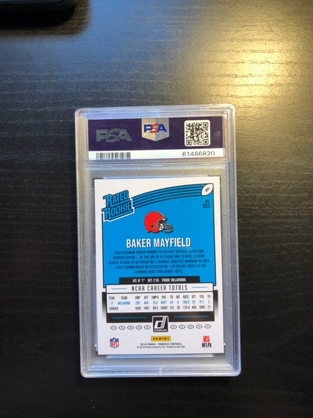 PSA 10 Baker Mayfield Rated Rookie