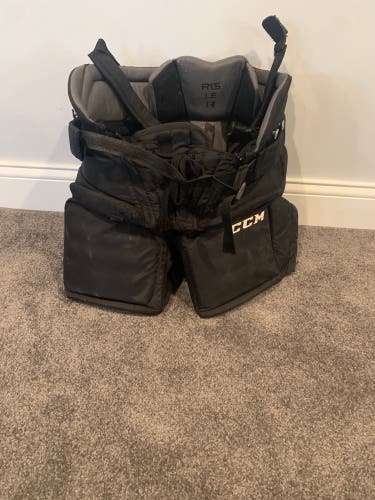 CCM Premier R1.5 LE Junior Large Used Goalie Pants