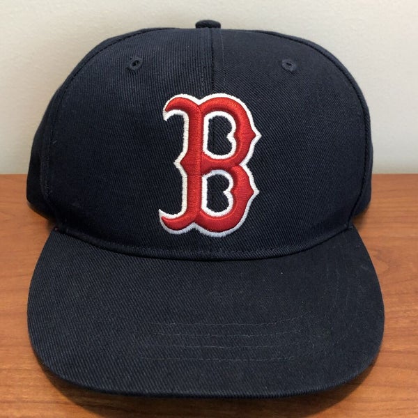 Nike Dri Fit Boston Red Sox Blue Red Strap Back Hat Cap MLB Embroidered  Adult