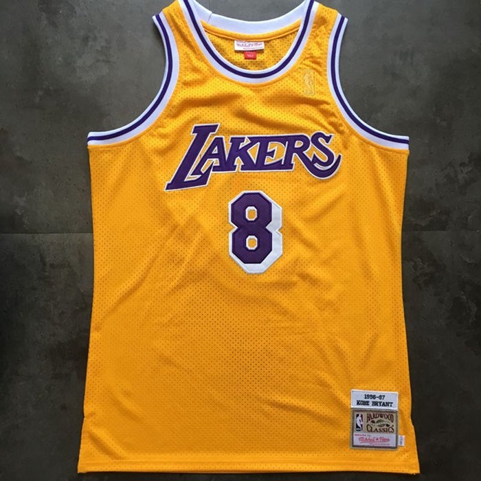 Men's 8/24 Kobe Bryant LA Dodgers Jersey - Lakers & Kobe Patch - Dgear