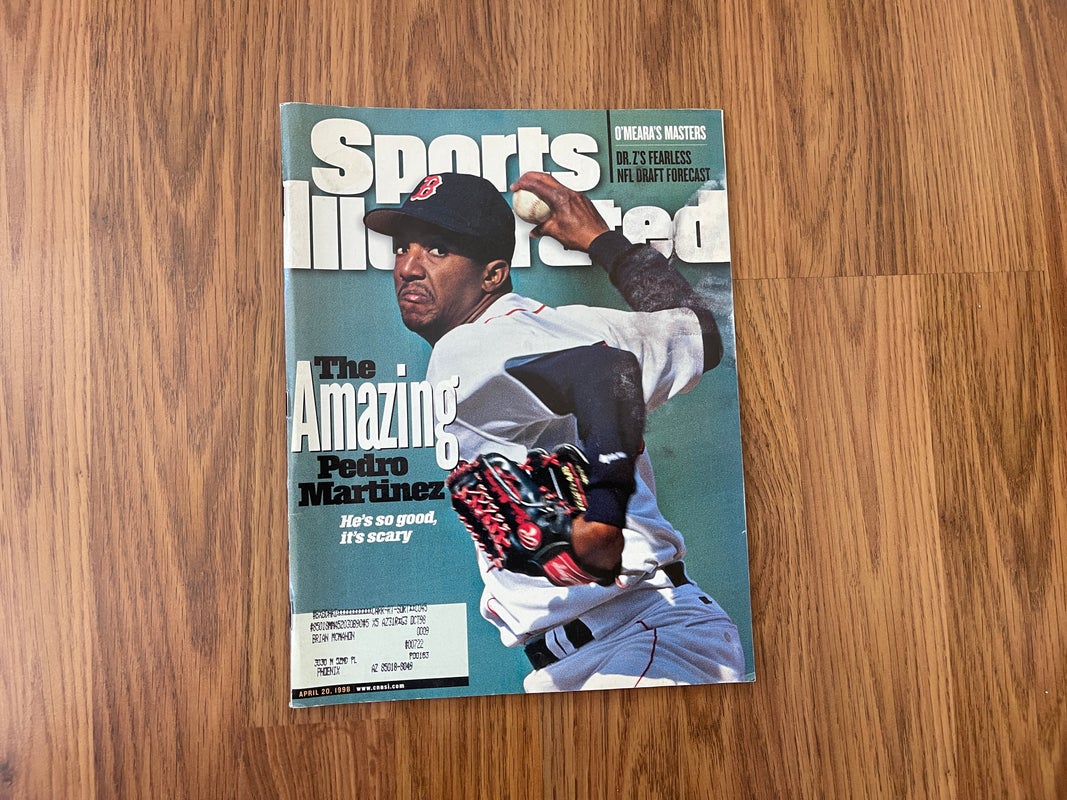 Boston Red Sox Daisuke Matsuzaka Sports Illustrated Cover by Sports  Illustrated