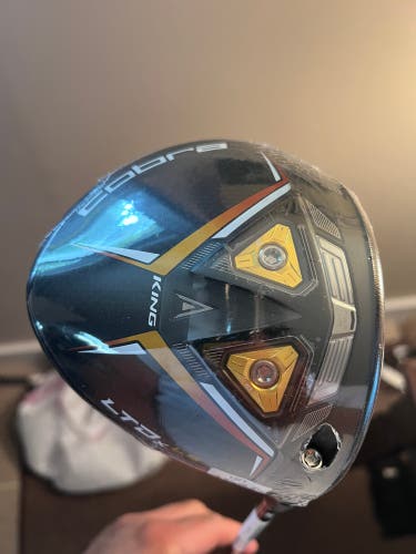 New Cobra LTDX LS Stiff RH Drive With Headcover And Wrench