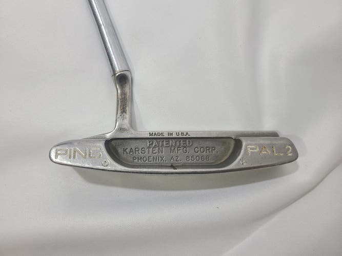 Used Ping Right Handed Blade Pal 2 Putter 33.5"