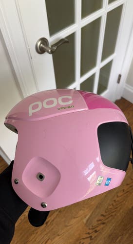 Used Medium/Large POC Helmet FIS Legal