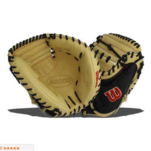 Wilson A2000 M2 Superskin Catchers Mitt 33 1 2" Baseball & Softball Catchers Gloves