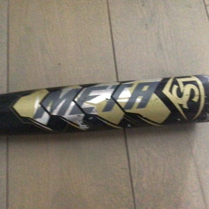 Used USSSA Certified 2021 Louisville Slugger Composite Meta Bat (-8) 23 oz 31"