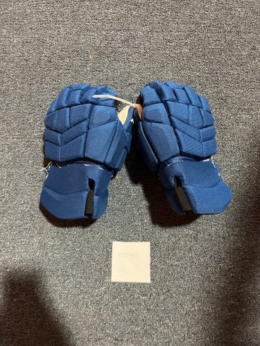 Used Blue CCM HGTKPP Pro Stock Gloves Colorado Avalanche 14”