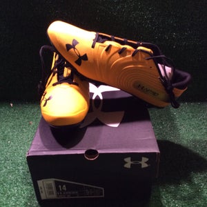 Under Armour Nitro Low MC 14.0 Size Football Cleats