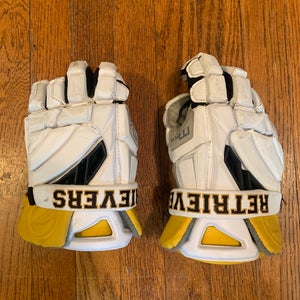 Umbc Lacrosse Team Issued Maverik 13" Max Lacrosse Gloves