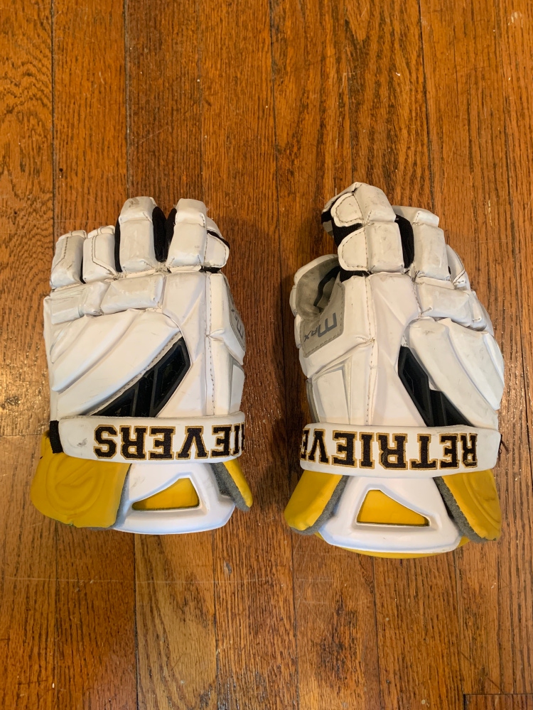 Umbc Lacrosse Team Issued Maverik 13" Max Lacrosse Gloves
