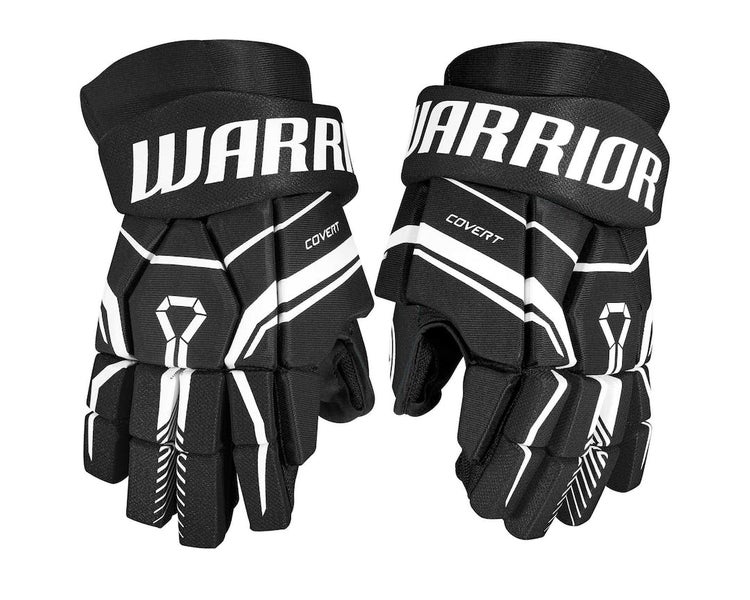 Warrior Junior Covert Clutch Glove Ice Hockey Gloves 10"