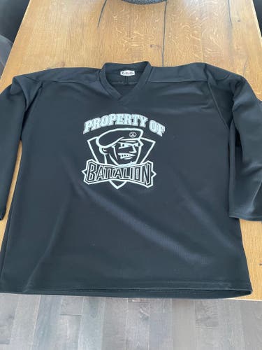 Black Used Large Jersey