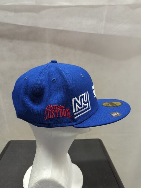 New Era x Just Don New York Giants NFL 59Fifty 9704 Fitted Hat