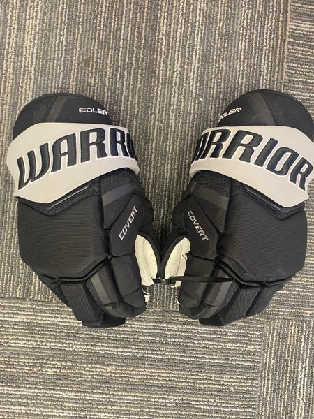 LA kings Edler Warrior Covert QRL Pro Gloves 14" Pro Stock
