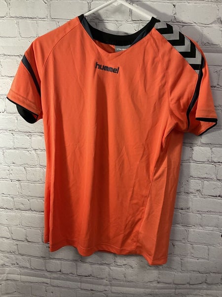 Hummel Mens Jersey Size X-Small Orange Black Comfortable New With Tags | SidelineSwap