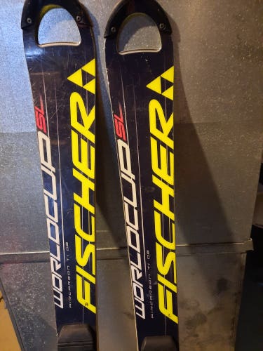 Used Fischer Racing RC4 World Cup SL Skis 145cm