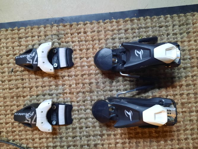 Used Tyrolia Peak 7.5 Junior Ski Bindings Max Din 7.5