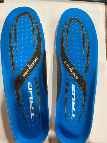 New True insoles size 10