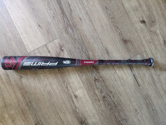 Used USSSA Certified 2021 Louisville Slugger Composite Prime Bat (-10) 19 oz 29"