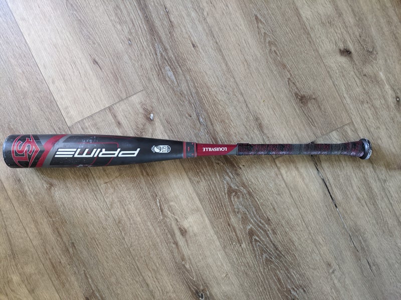 Used USSSA Certified 2021 Louisville Slugger Composite Prime Bat (-10) 19 oz 29"