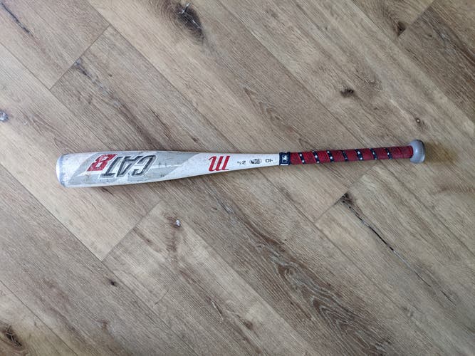 Kid Pitch (9YO-13YO) 2019 Alloy CAT 8 (-10) 18 oz 28" Bat