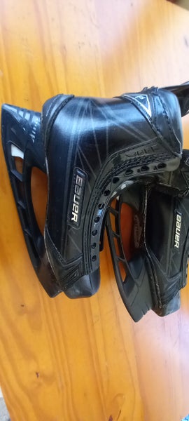 Senior Used Bauer Supreme 1S LE Custom Hockey Skates Size 8