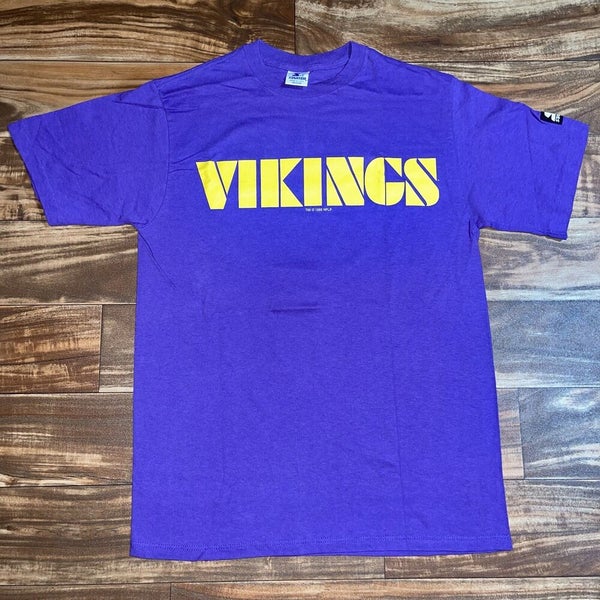 Minnesota Vikings Starter Field Jersey Long Sleeve T-Shirt - Purple/Gold