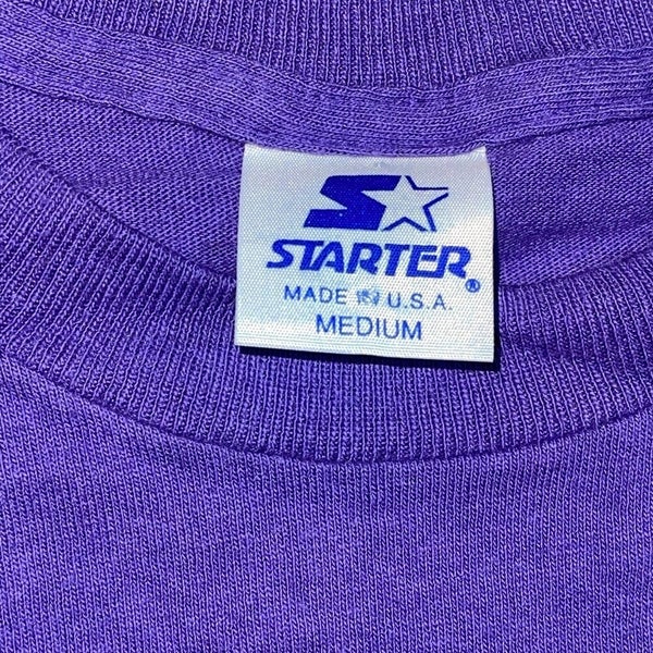 Vintage Minnesota Vikings Starter Brand Polo Size Medium