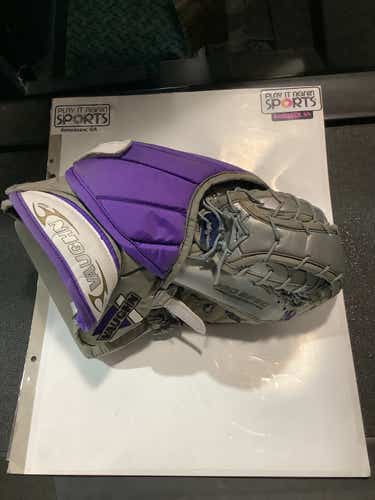 Used Vaughn Pro Spec Regular Ice Hockey Goalie Catchers