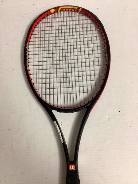 Wilson Pro Comp Racket Used Wilson Pro Rok Unknown Tennis Racquets | SidelineSwap | Buy and ...