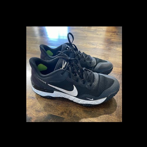Nike Alpha Huarache Elite Softball Turf Shoes 9