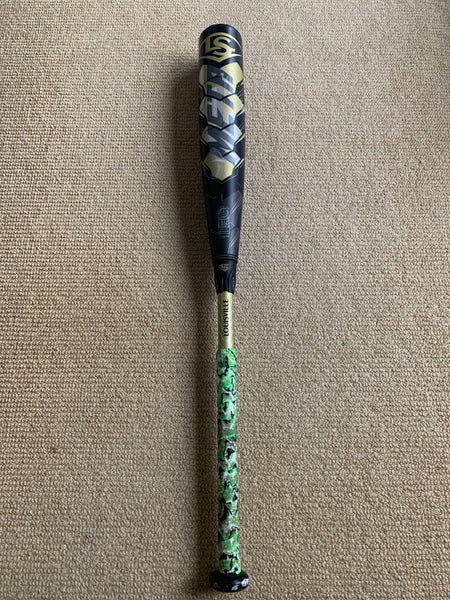 Used USSSA Certified 2021 Louisville Slugger Composite Meta Bat (-10) 20 oz 30"