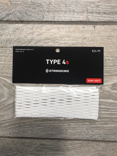 4 StringKing 4S Lacrosse Mesh