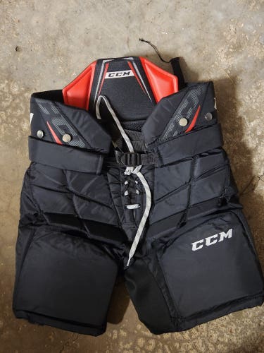 Junior Used Large CCM Premier R1.5 Hockey Goalie Pants