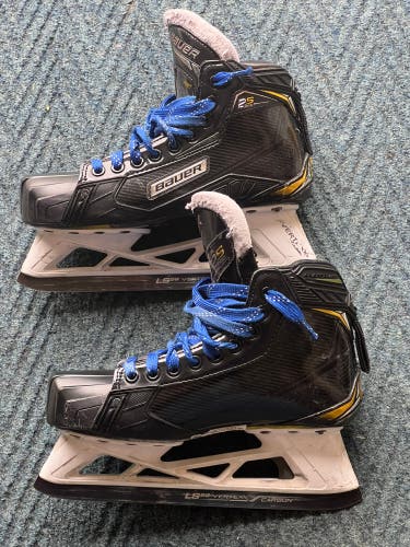 BAUER Supreme 2S Pro Goal Skate size 6.5
