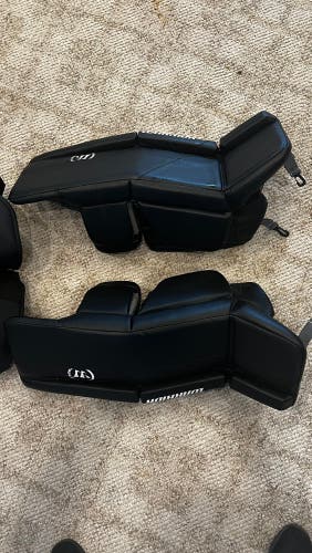 26" + 1 Warrior Ritual G5 Goalie Leg Pads