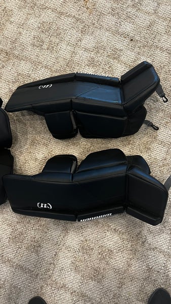 26" + 1 Warrior Ritual G5 Goalie Leg Pads