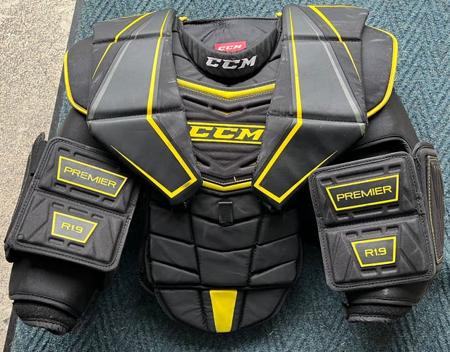 CCM Premier R1.9 Chest & Arm Protector- Sr Small