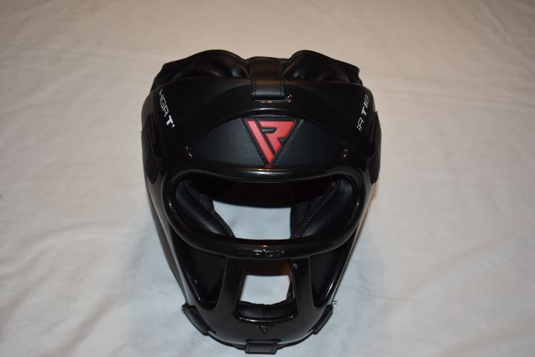 RDX Sports Boxing/MMA HGR T1 Head Protection, Black,  Small - New Condition!